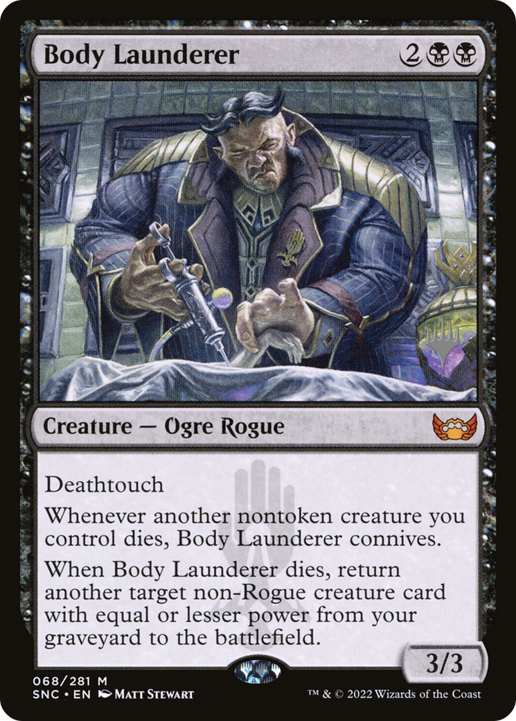 Body Launderer (PPSNC-68P)