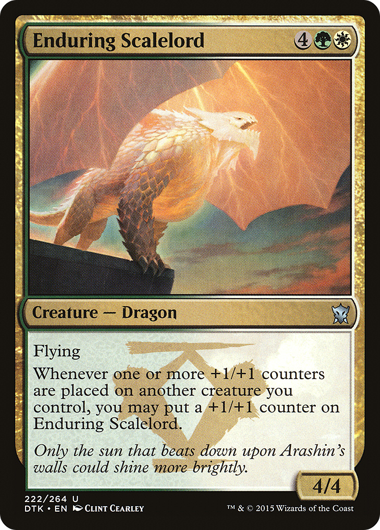 Enduring Scalelord (DTK-222)