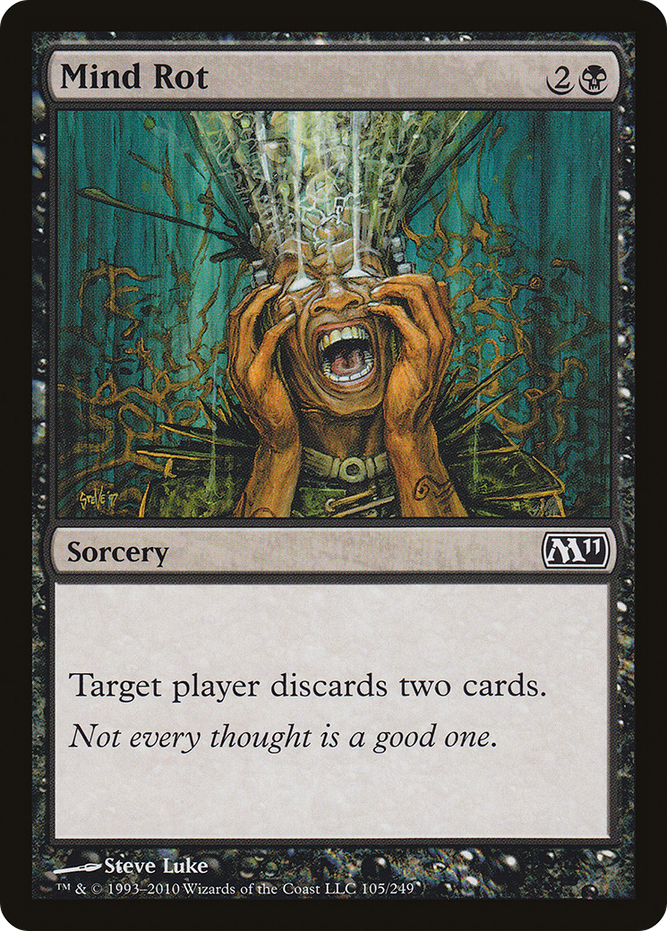 Mind Rot (M11-105) (Foil)