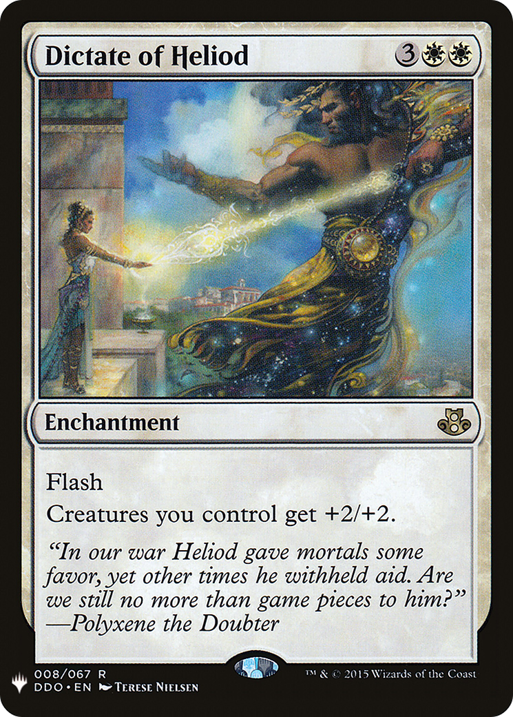 Dictate of Heliod (LIST-DDO-8)