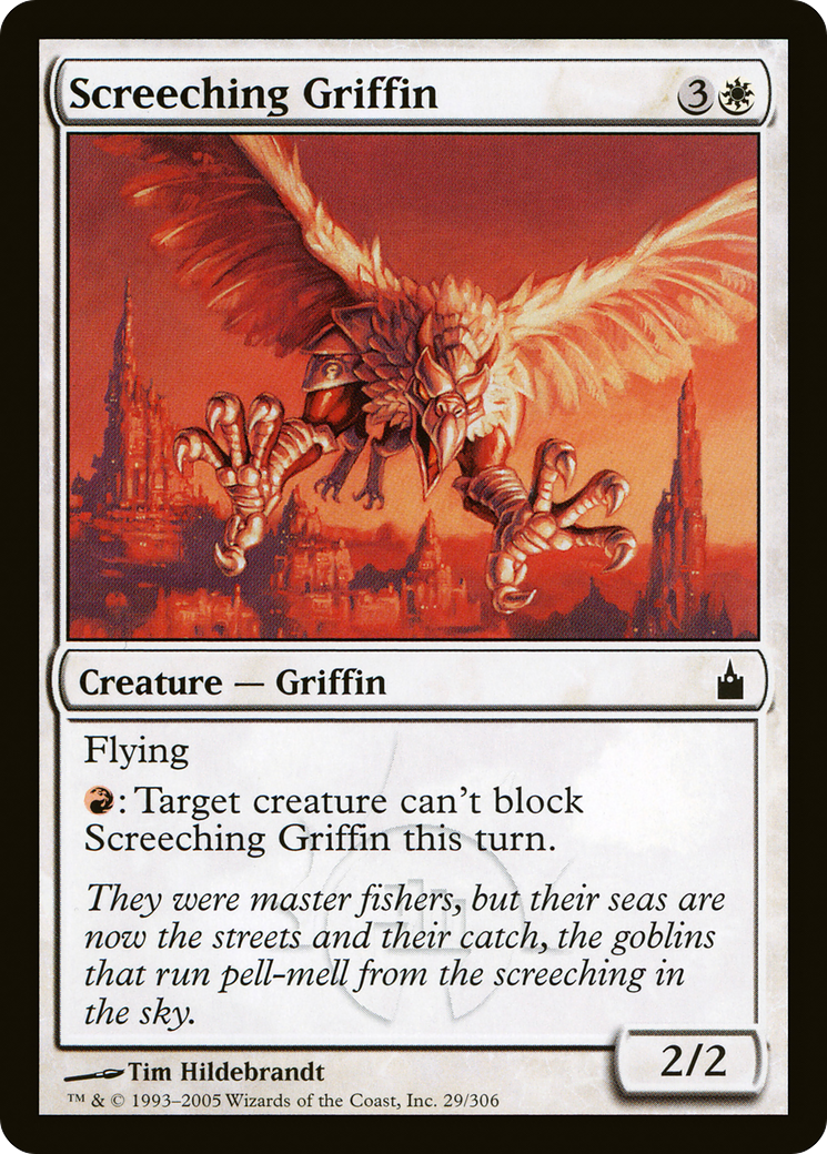Screeching Griffin (RAV-029) (Foil)