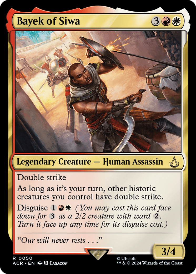 Bayek of Siwa (ACR-050) (Foil)