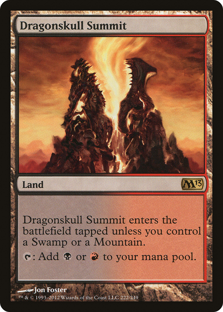 Dragonskull Summit (M13-222) (Foil)