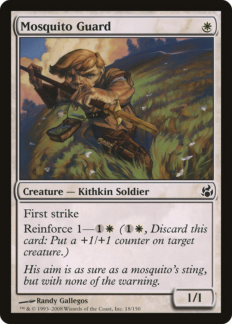 Mosquito Guard (MOR-018) (Foil)