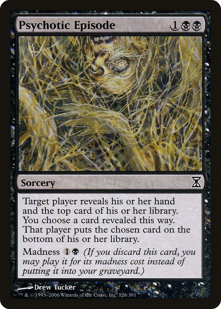 Psychotic Episode (TSP-126) (Foil)