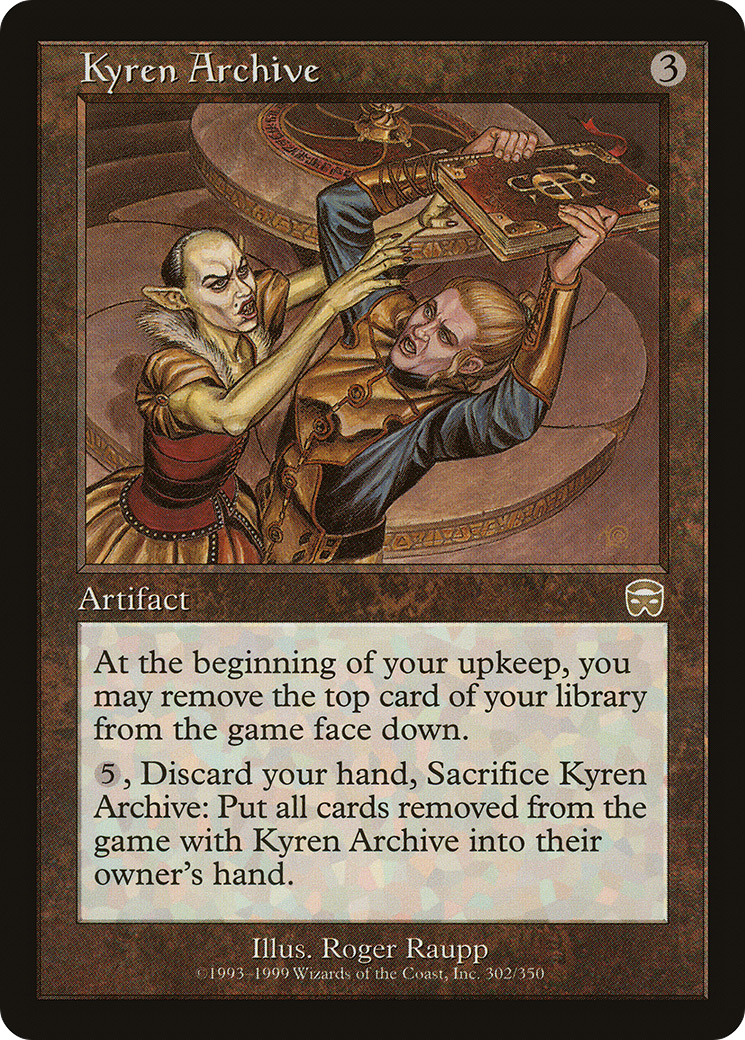 Kyren Archive (MMQ-302) (Foil)