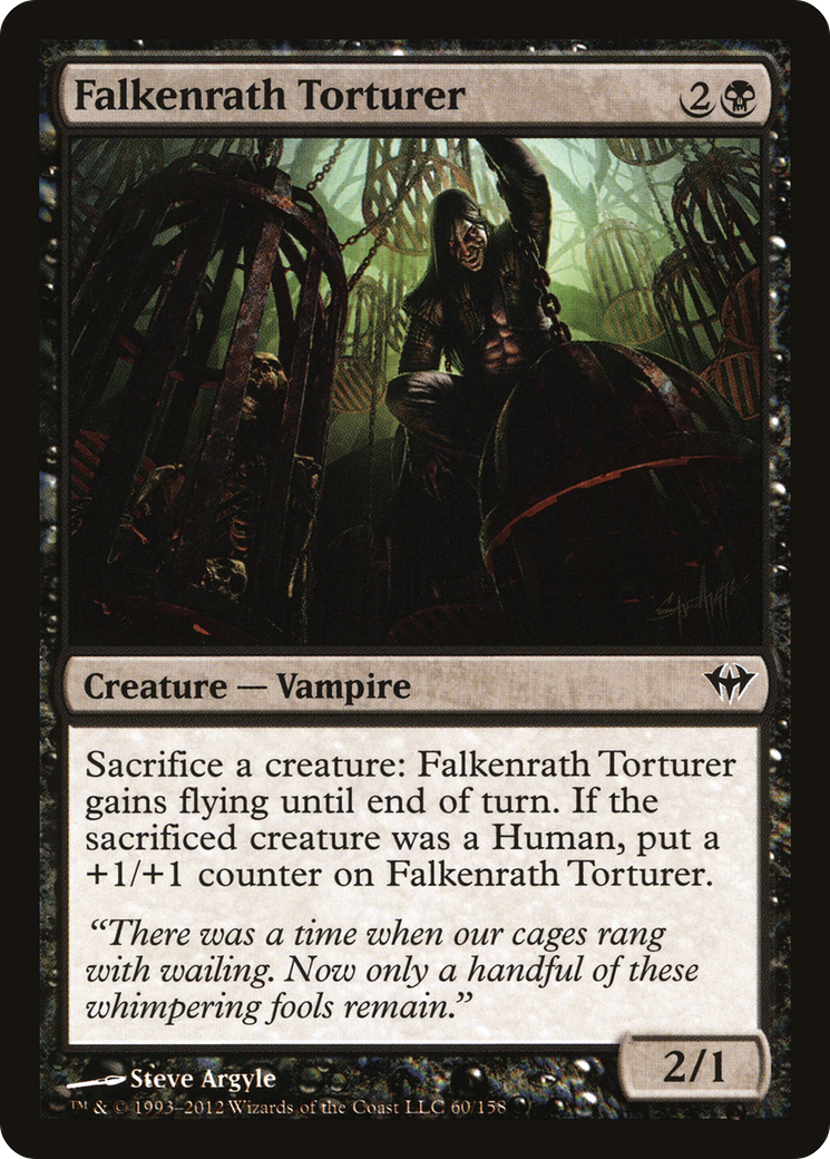Falkenrath Torturer (DKA-060) (Foil)