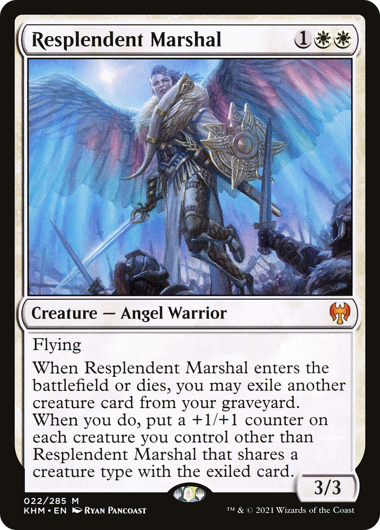 Resplendent Marshal (KHM-022) (Foil)