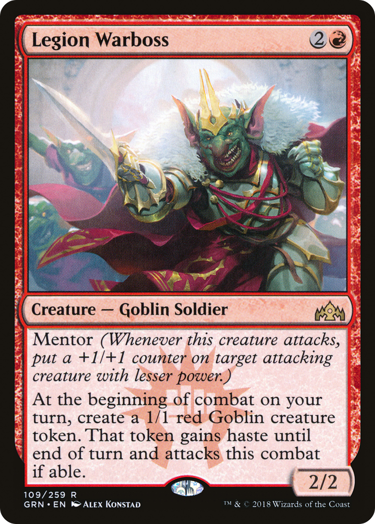 Legion Warboss (GRN-109) (Foil)