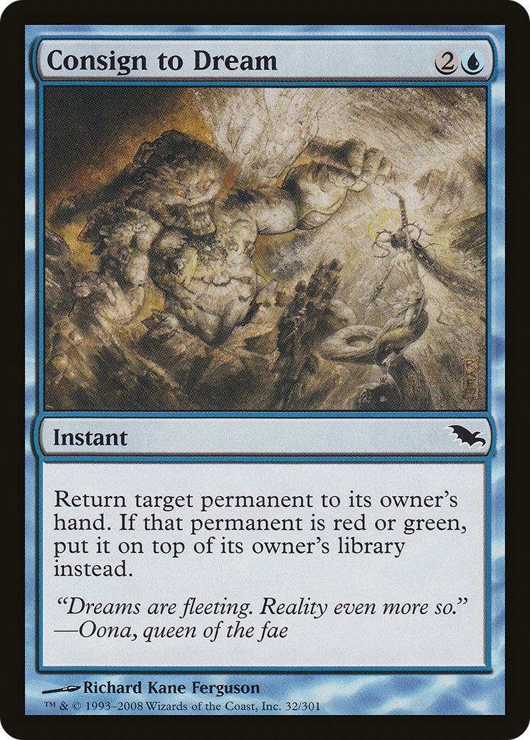 Consign to Dream (SHM-032) (Foil)