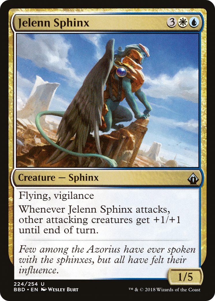 Jelenn Sphinx (BBD-224) (Foil)