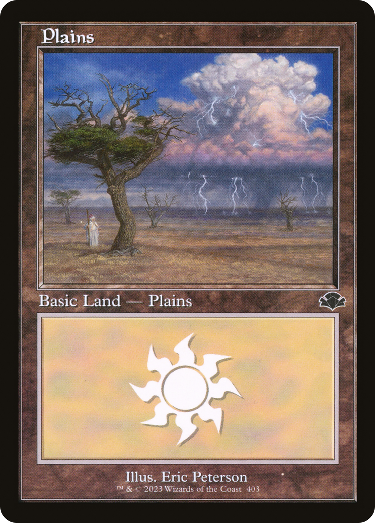 Plains (DMR-403) (Foil)