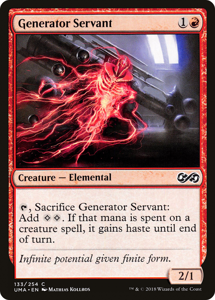 Generator Servant (UMA-133) (Foil)