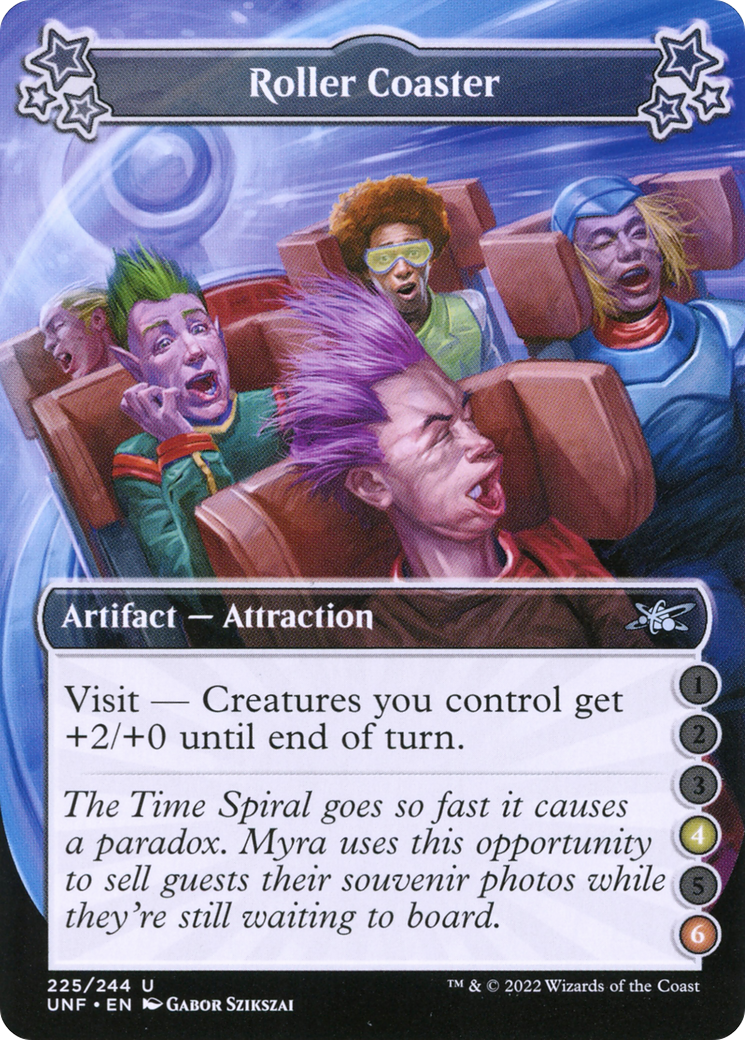 Roller Coaster (UNF-225C) (Foil)