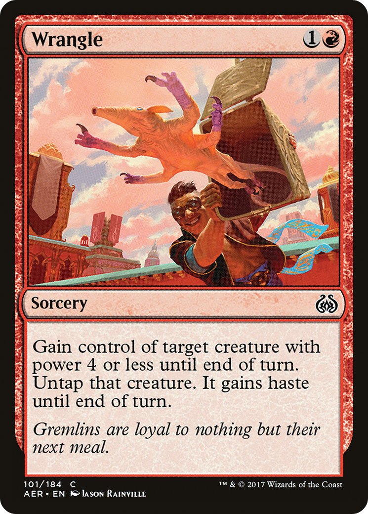 Wrangle (AER-101)
