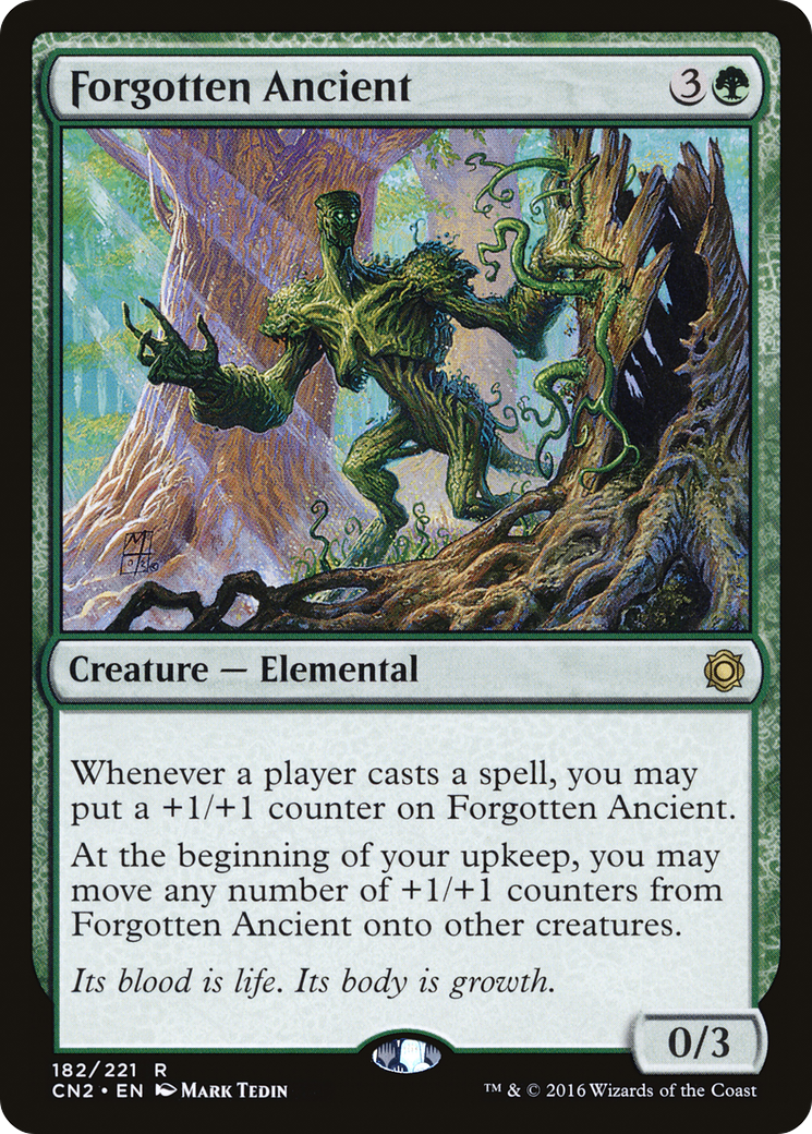 Forgotten Ancient (CN2-182) (Foil)