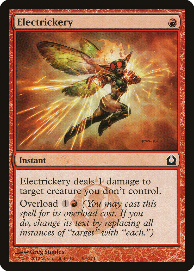 Electrickery (RTR-093) (Foil)