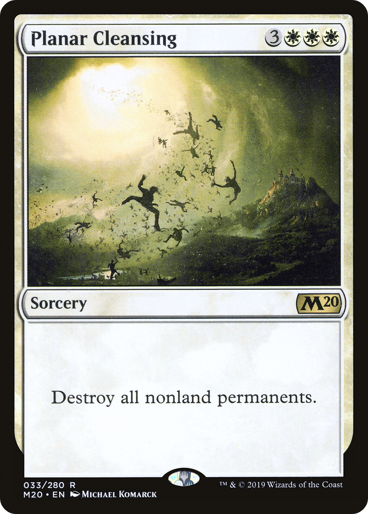 Planar Cleansing (M20-033) (Foil)