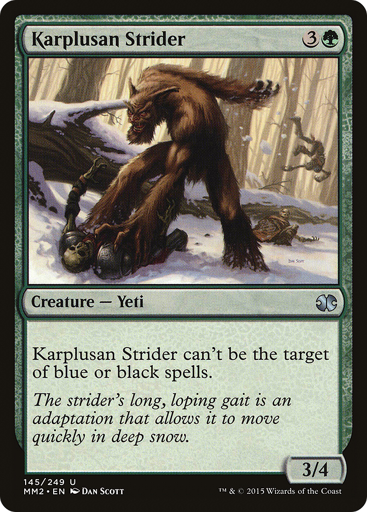 Karplusan Strider (MM2-145) (Foil)