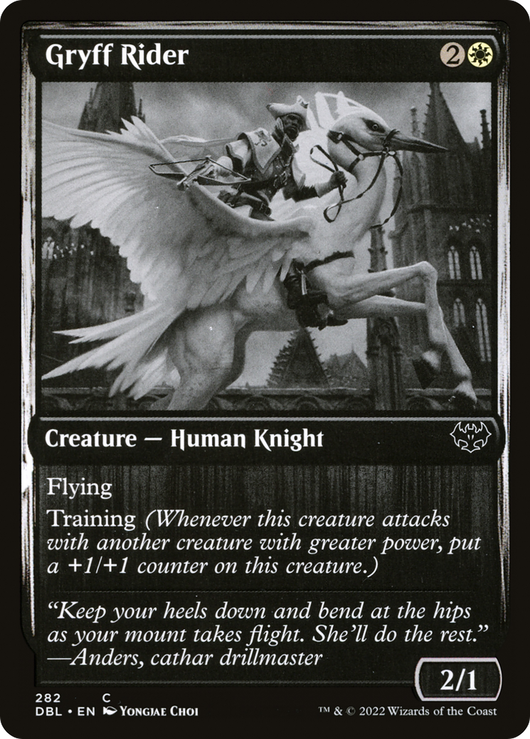 Gryff Rider (DBL-282)