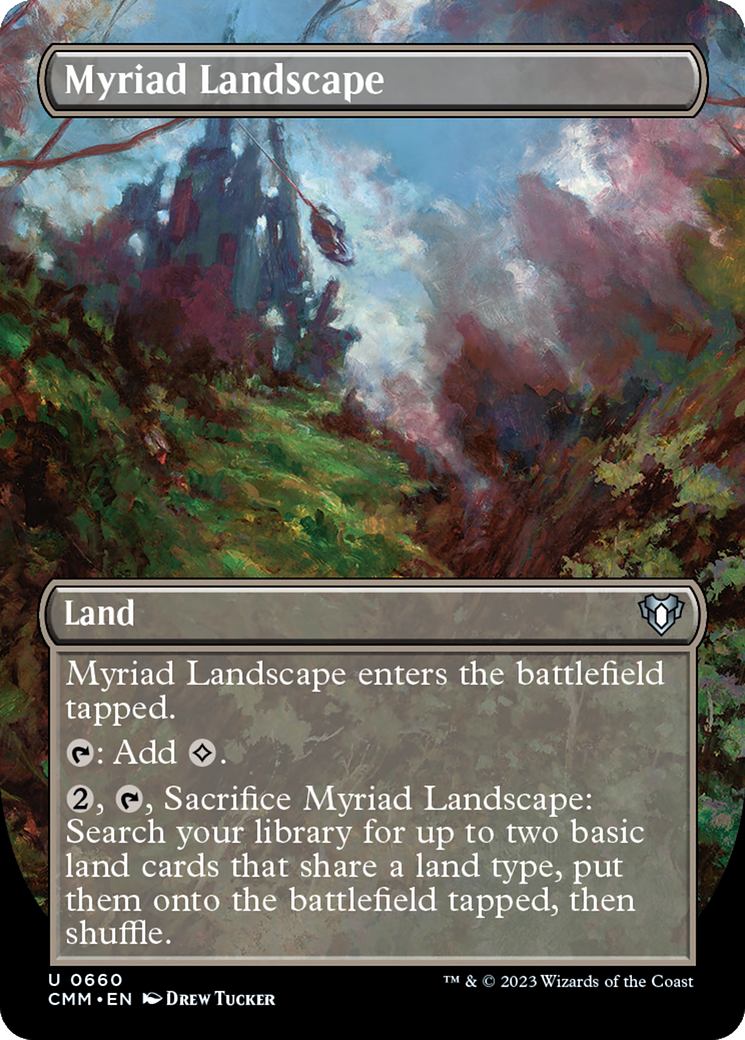 Myriad Landscape (CMM-660) (Borderless) (Foil)