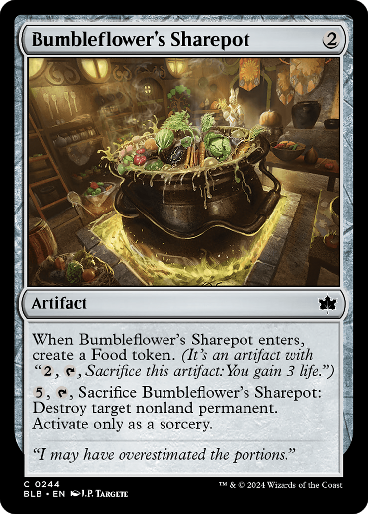 Bumbleflower's Sharepot (BLB-244) (Foil)