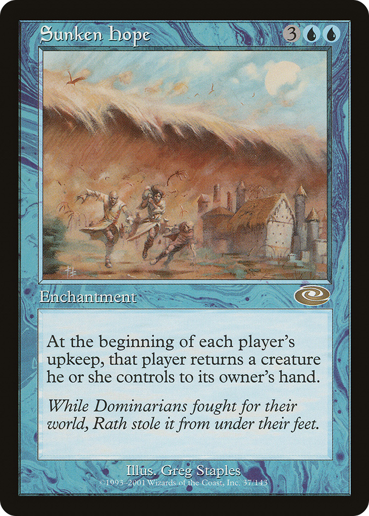 Sunken Hope (PLS-037) (Foil)