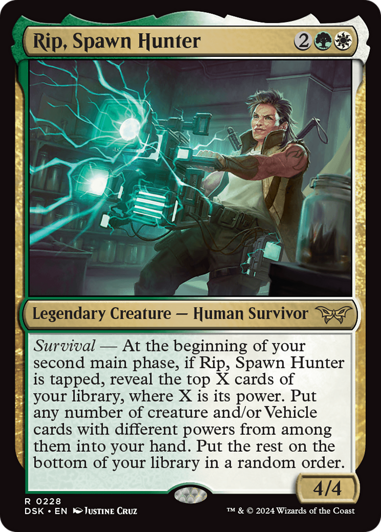 Rip, Spawn Hunter (DSK-228) (Foil)