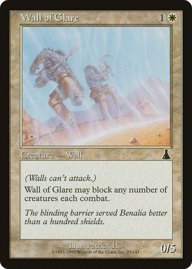 Wall of Glare (UDS-025)