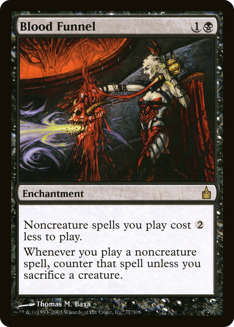 Blood Funnel (RAV-077) (Foil)