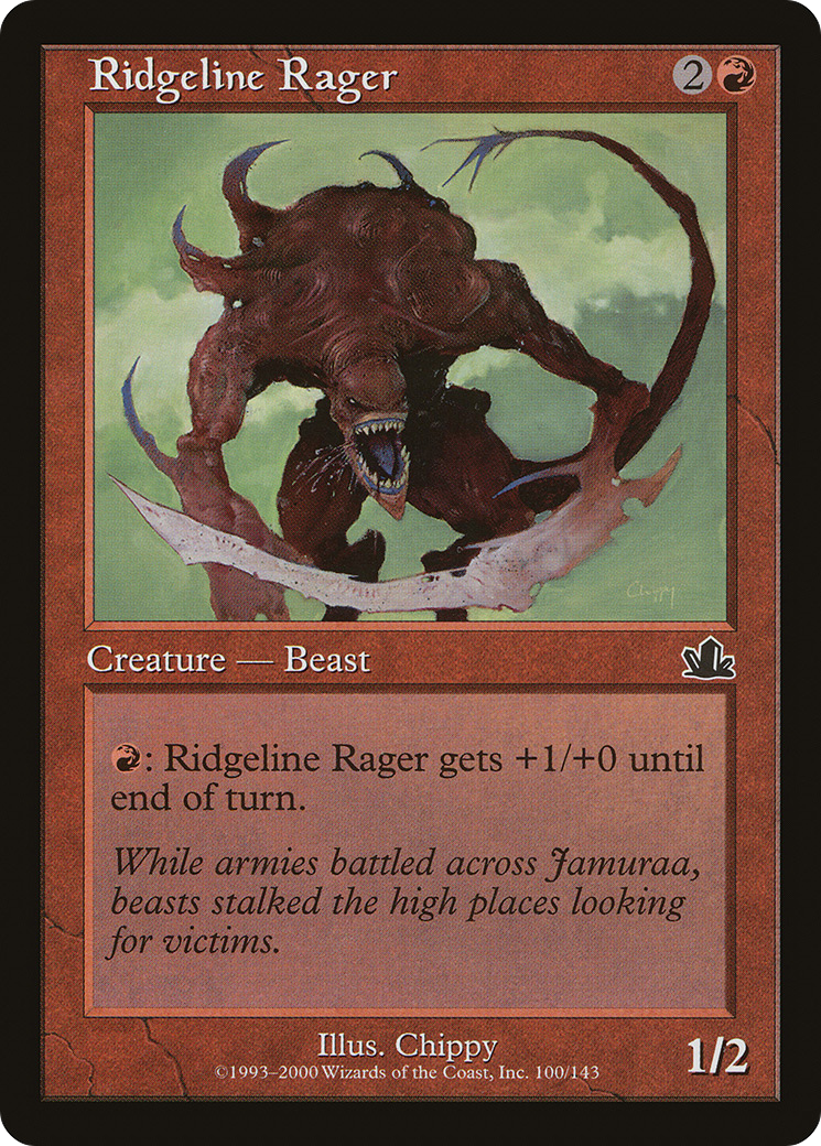 Ridgeline Rager (PCY-100)