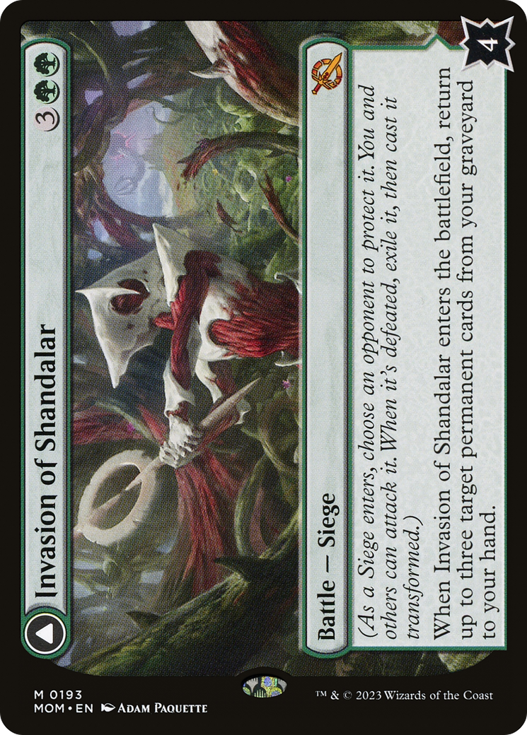 Invasion of Shandalar // Leyline Surge (MOM-193)