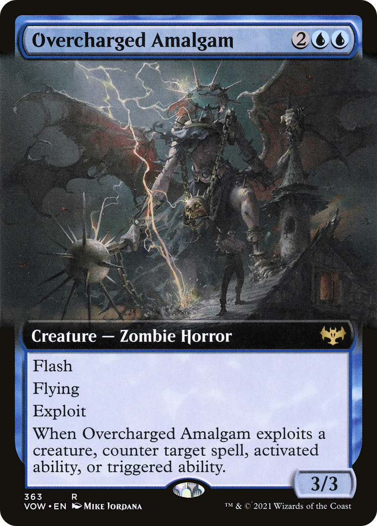 Overcharged Amalgam (VOW-363) (Extended Art)