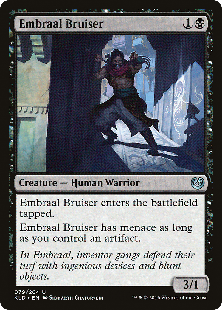 Embraal Bruiser (KLD-079) (Foil)