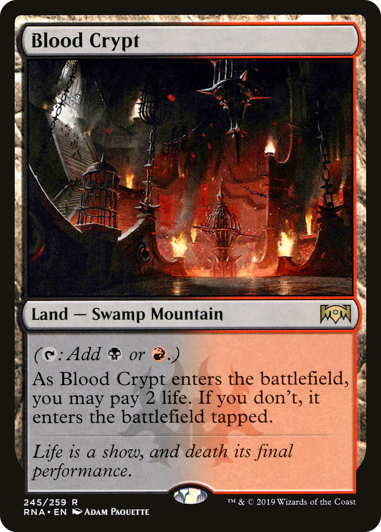 Blood Crypt (RNA-245) (Foil)