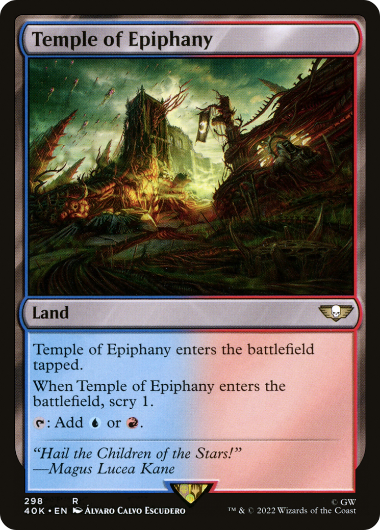 Temple of Epiphany (40K-298)