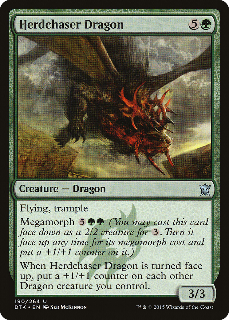Herdchaser Dragon (DTK-190)