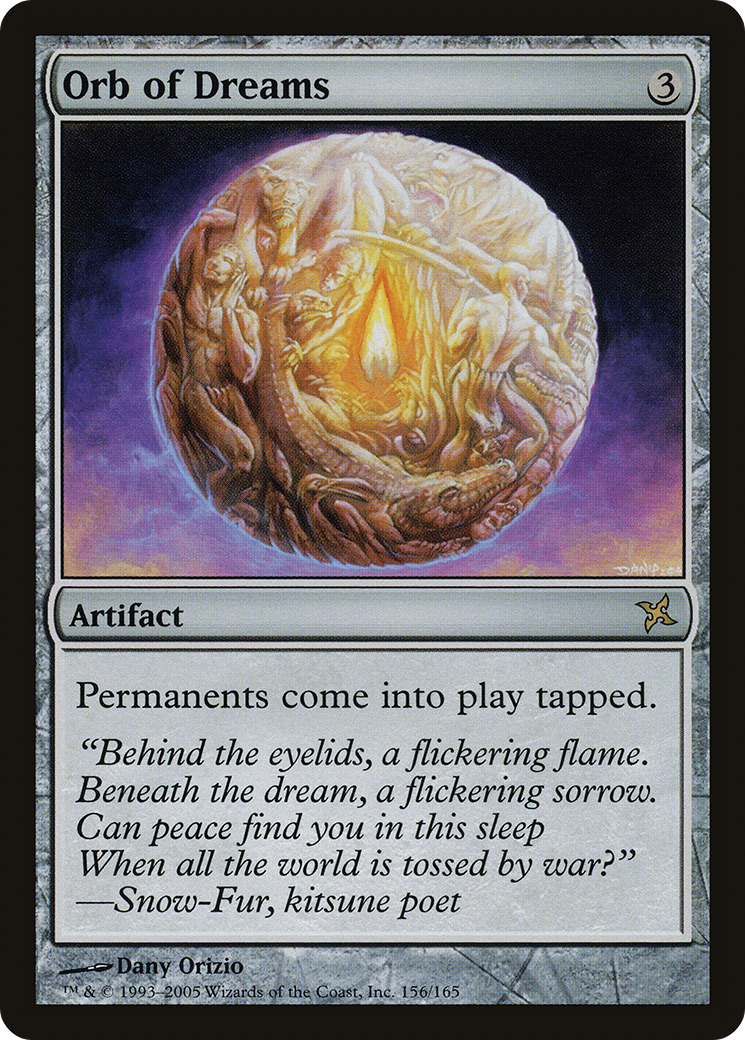 Orb of Dreams (BOK-156)