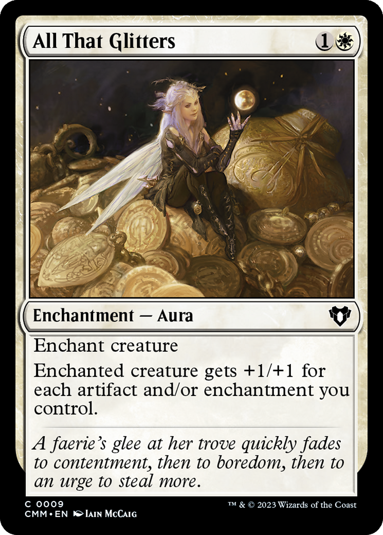 All That Glitters (CMM-009) (Foil)