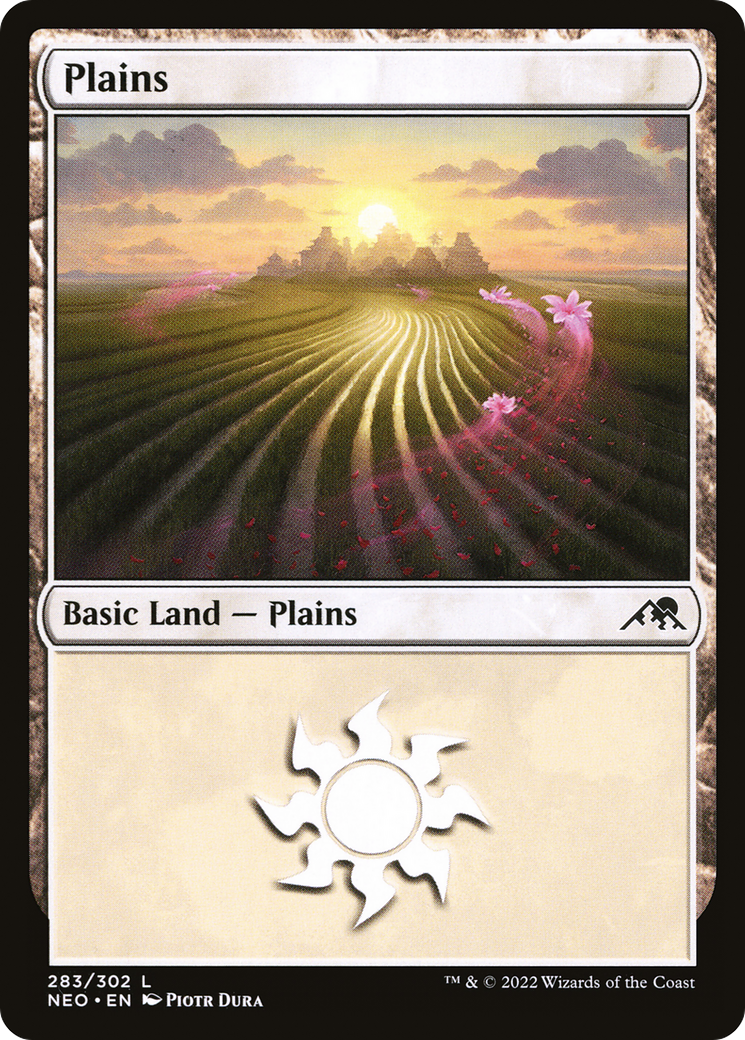 Plains (NEO-283) (Foil)