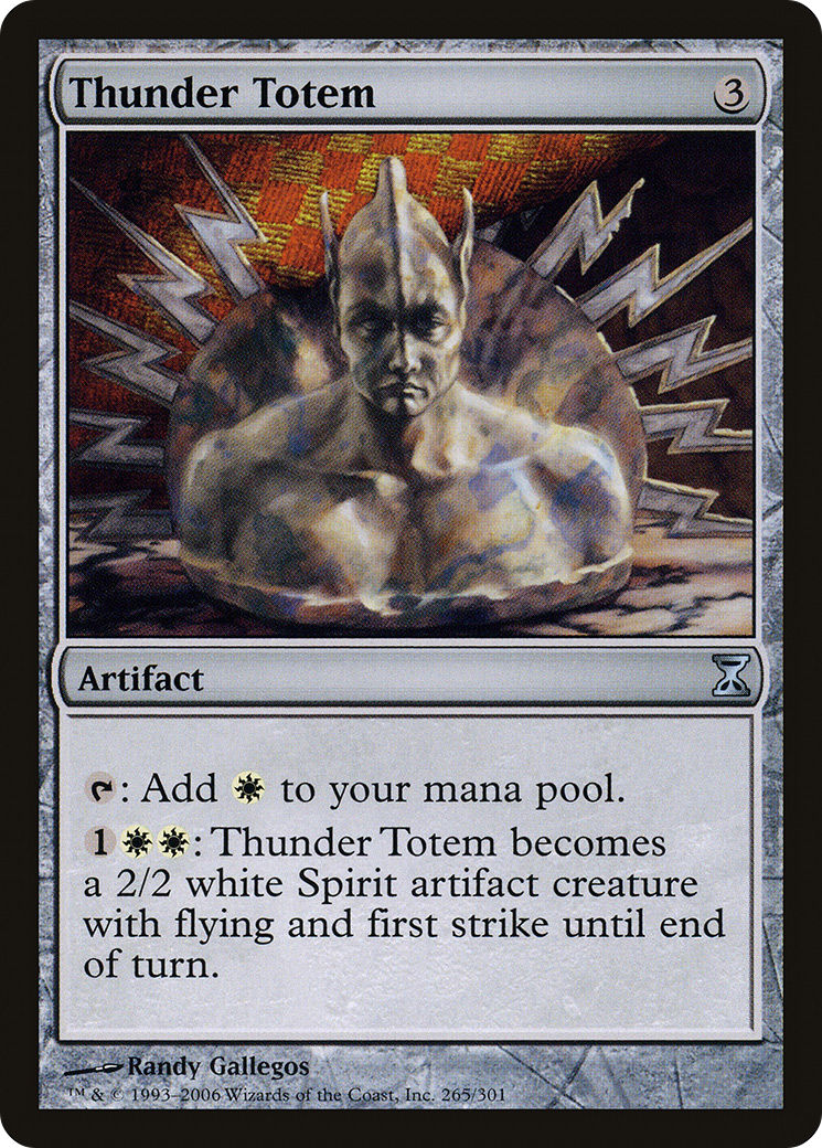 Thunder Totem (TSP-265) (Foil)