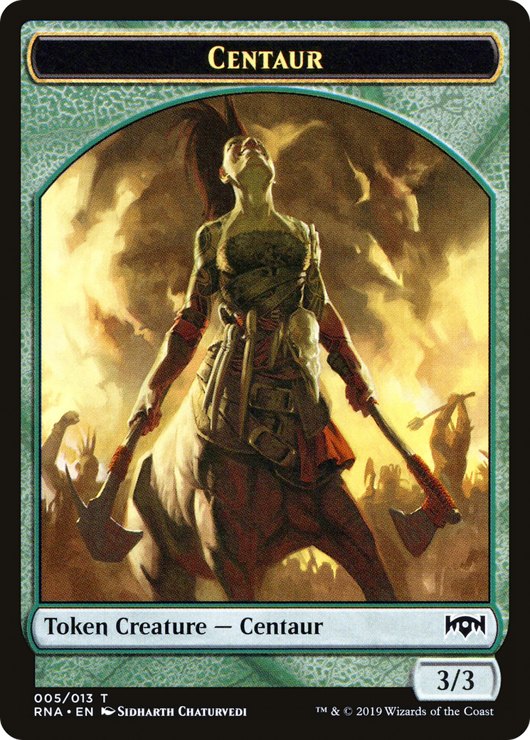 Centaur Token (RNA-005)