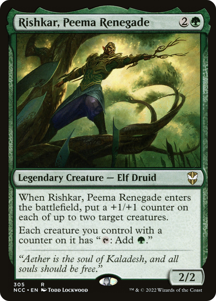 Rishkar, Peema Renegade (NCC-305)
