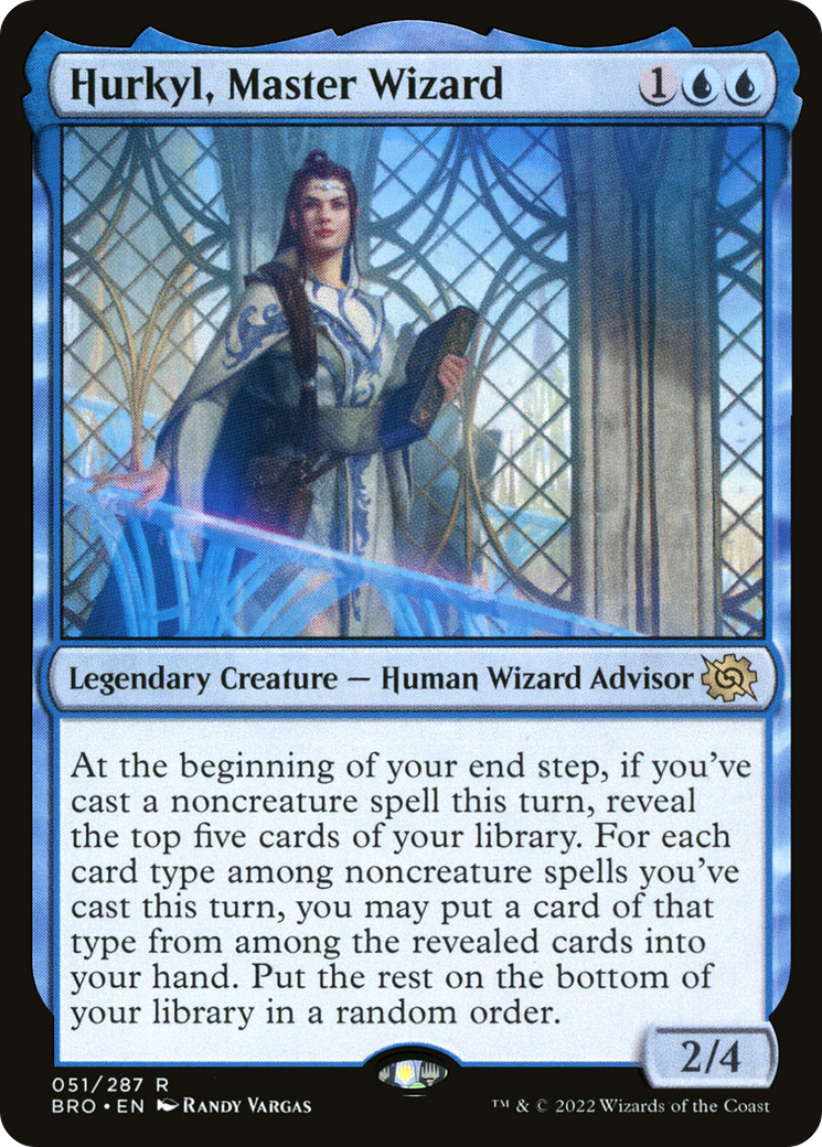 Hurkyl, Master Wizard (BRO-051) (Foil)