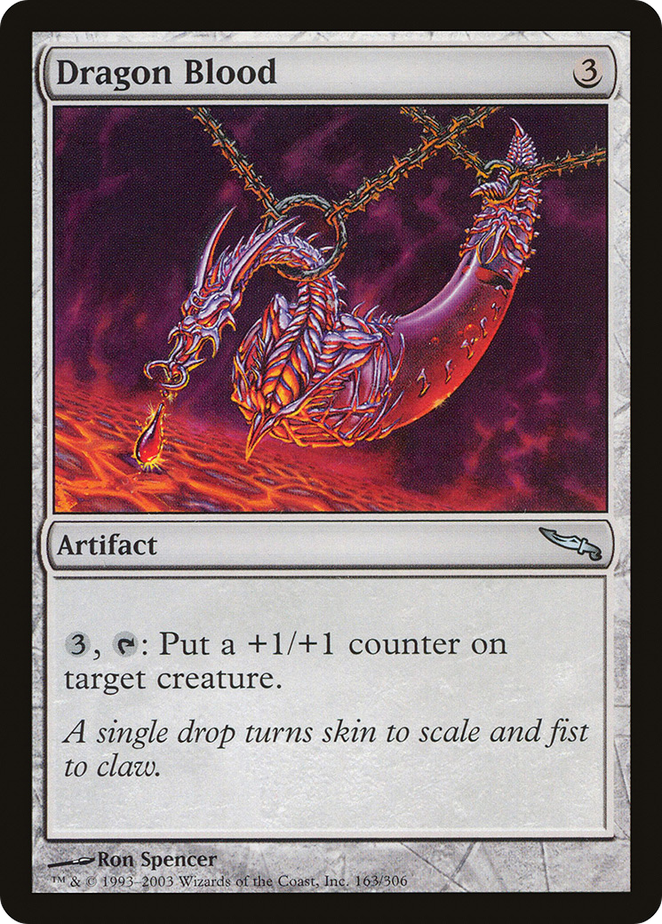 Dragon Blood (MRD-163) (Foil)
