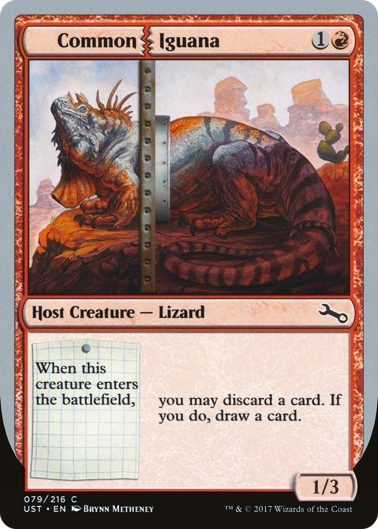 Common Iguana (UST-079) (Foil)