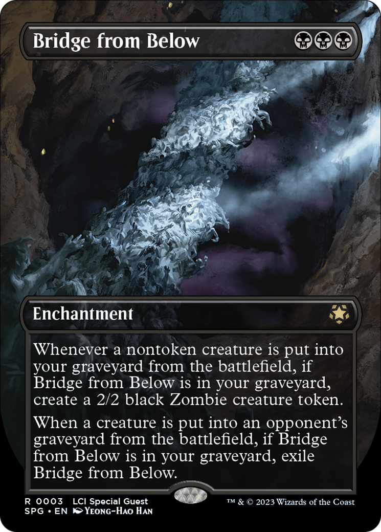 Bridge from Below (SPG-003) (Borderless) (Foil)