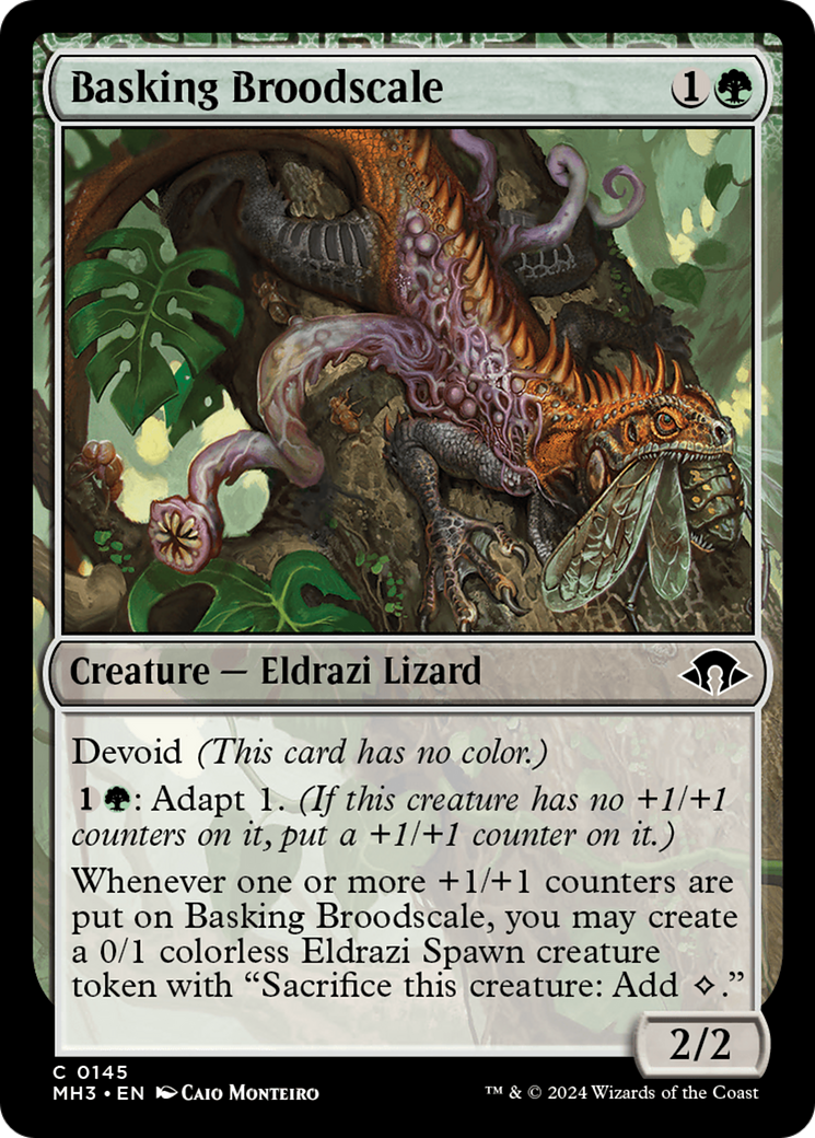 Basking Broodscale (MH3-145) (Foil)