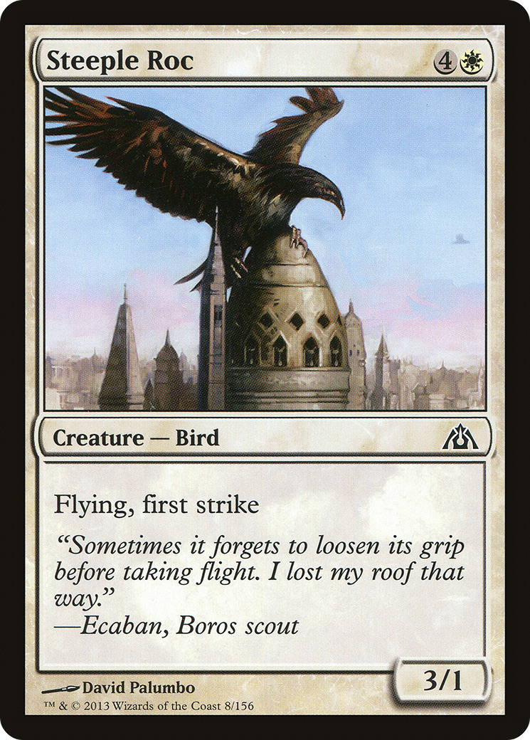 Steeple Roc (DGM-008) (Foil)