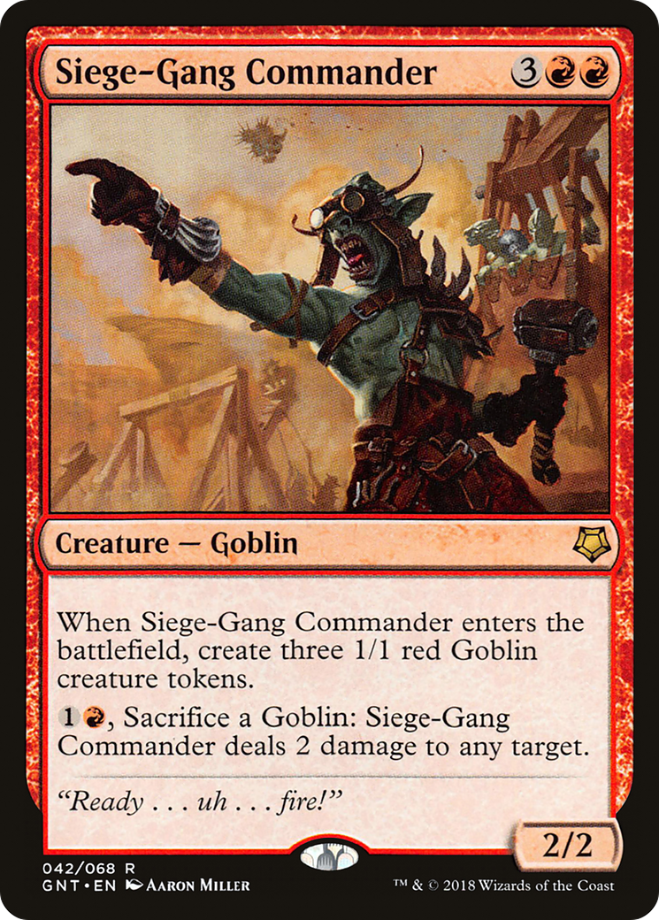 Siege-Gang Commander (GNT-042)